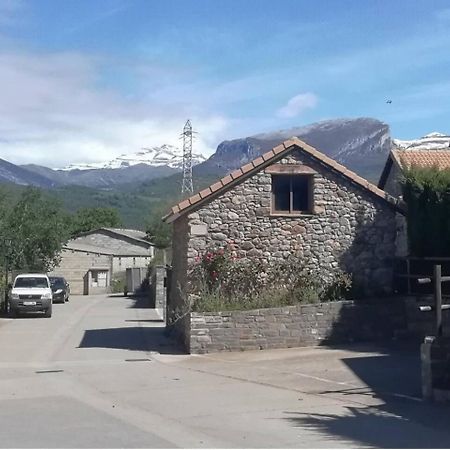 Duplex La Valle Ordesaainsa Laspuña Eksteriør bilde