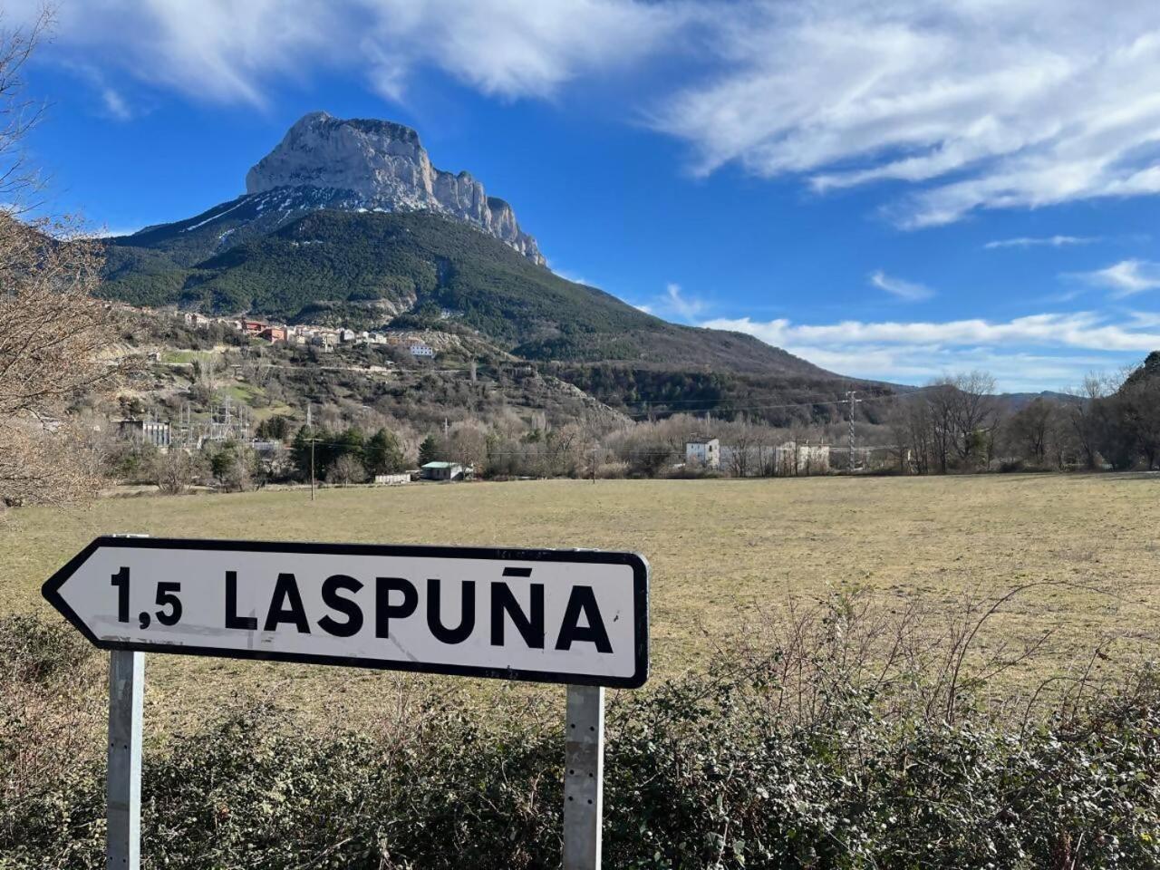 Duplex La Valle Ordesaainsa Laspuña Eksteriør bilde