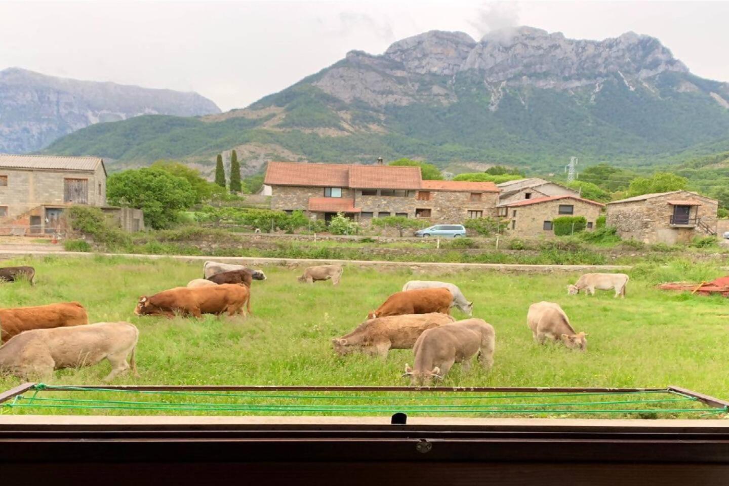 Duplex La Valle Ordesaainsa Laspuña Eksteriør bilde
