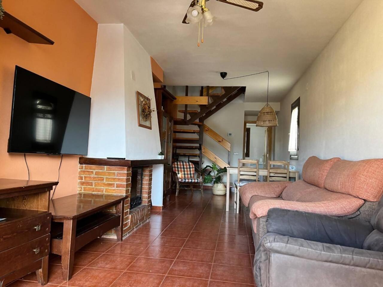 Duplex La Valle Ordesaainsa Laspuña Eksteriør bilde